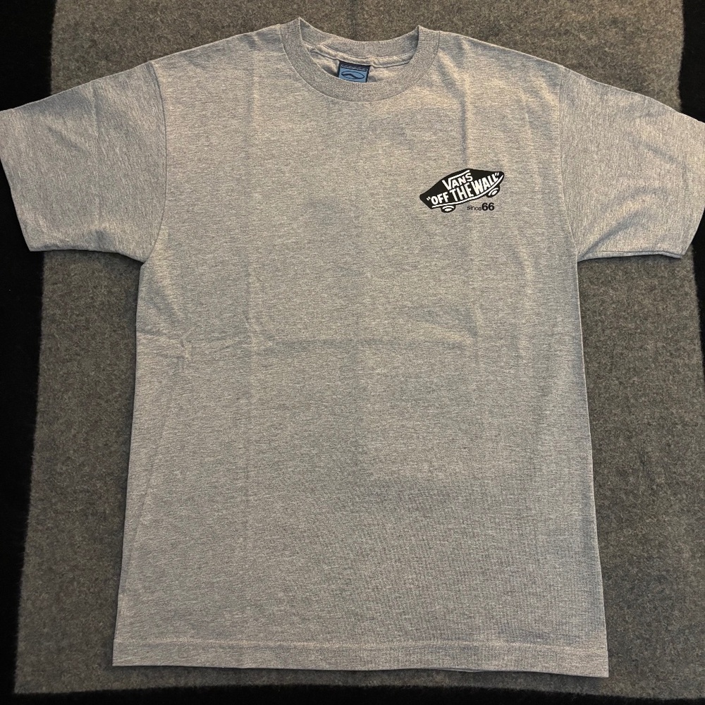 VANS Off The Wall Vintage "66" Grey S/S T-Shirt
